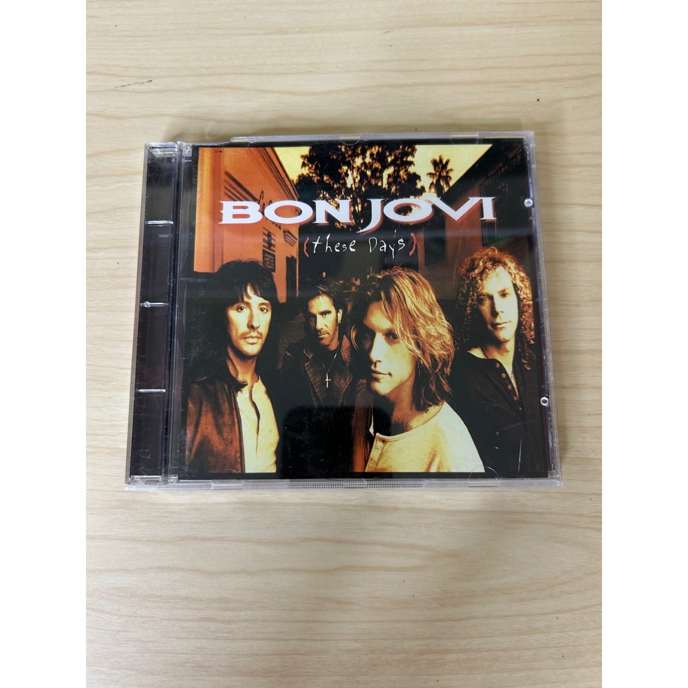 Bon Jovi These Days CD 1995‎ BMG Direct Marketing D108925 Rock Music Album